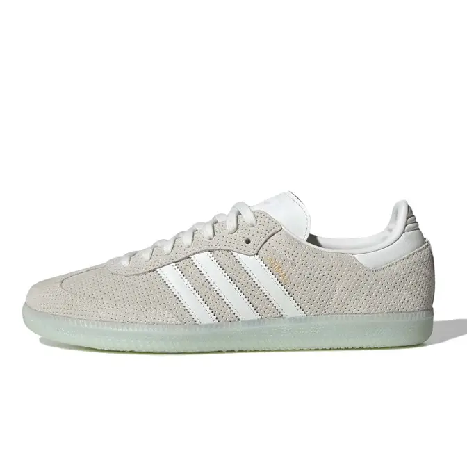 adidas Samba OG White Almost Blue | Where To Buy | HP7904 | The Sole ...