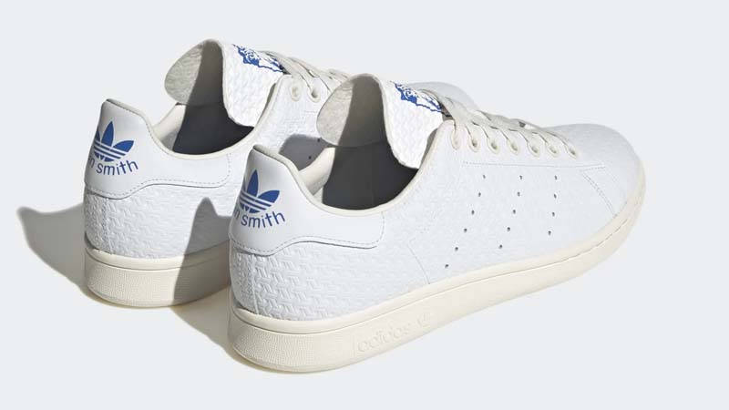 Stan smith cheap blue back