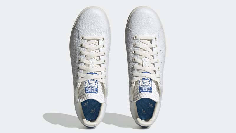 adidas Stan Smith Cloud White Blue Middle