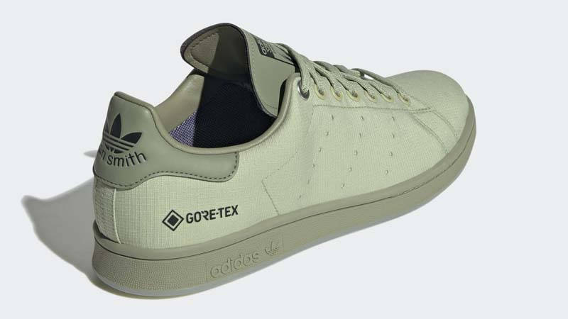 adidas Stan Smith Magic Lime Back