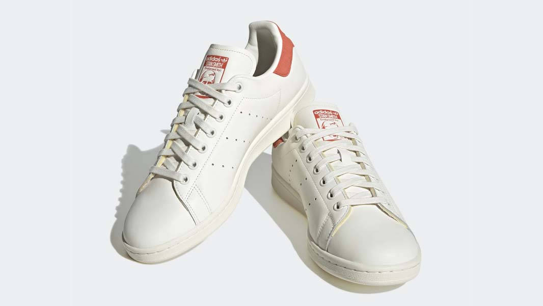 Stan smith vintage on sale red