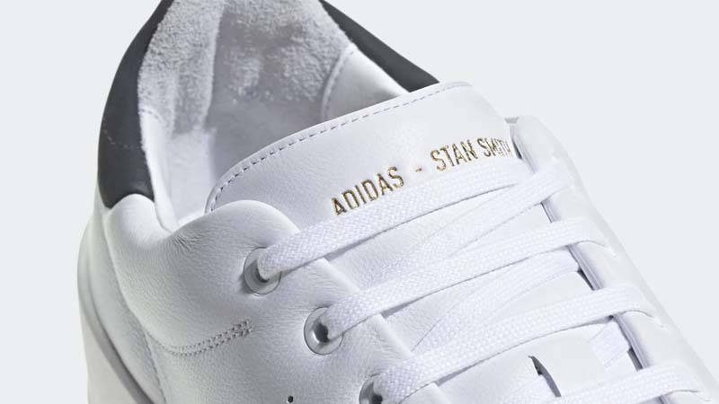 Adidas Stan Smith Recon Core Black/Footwear White-Gold Metallic