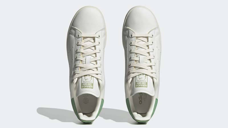adidas Stan Smith White Court Green Middle