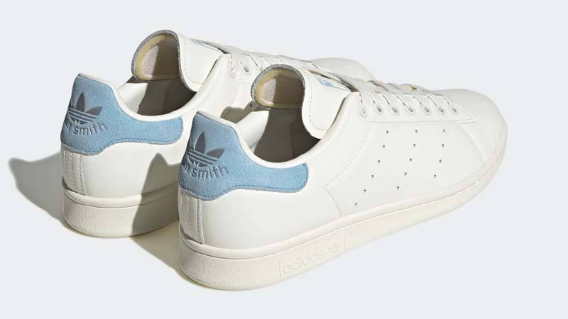 Stan smith discount blue back