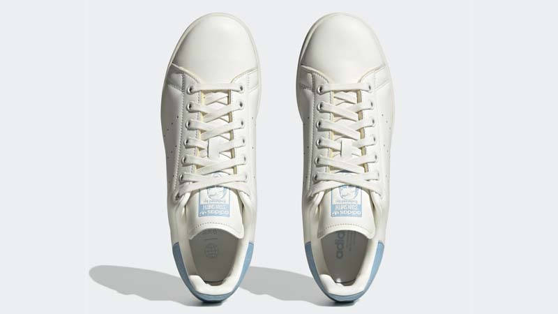 adidas Stan Smith 'White Blue Rush' GW0495 - KICKS CREW