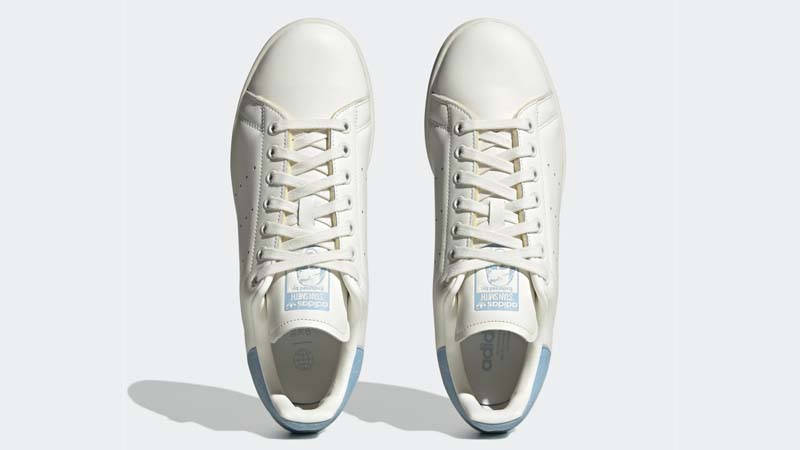 adidas Stan Smith White Preloved Blue Middle