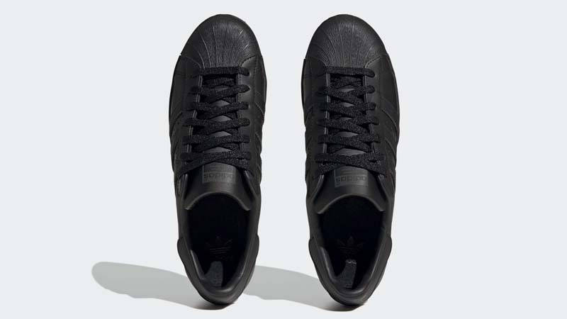 adidas Superstar 82 Core Black Grey Middle