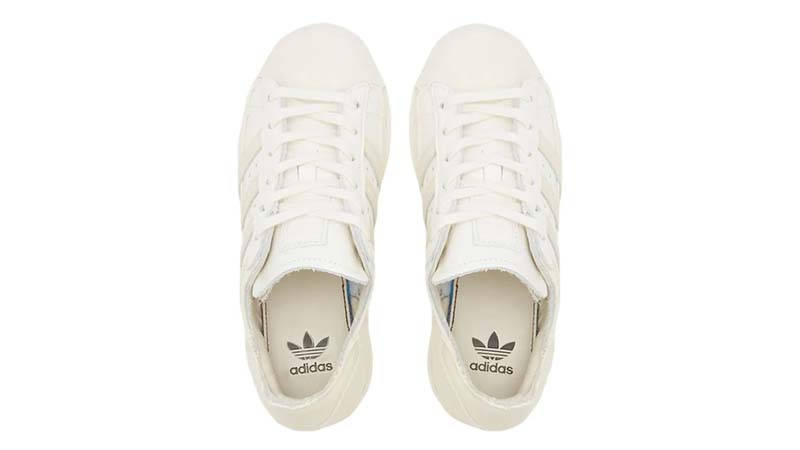 adidas gazelle silver green womens Adidas Superstar 82 Sneakers White/Dark Green Classic Cream Shell Toe   