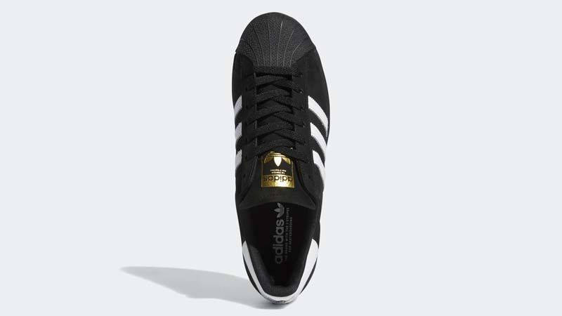 adidas Superstar Black White Middle