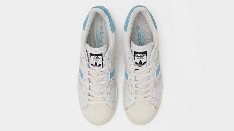 adidas Superstar Cream White Blue | Where To Buy | GZ9381