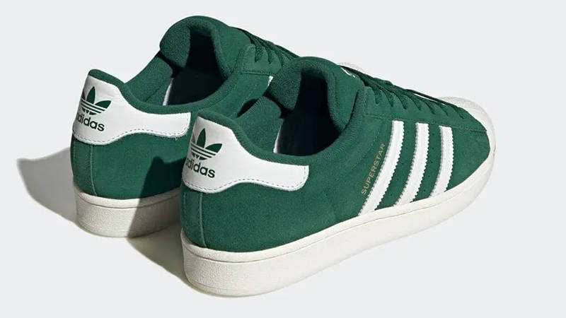 Buy Adidas Superstar ftwr white/off white/green from £53.49 (Today