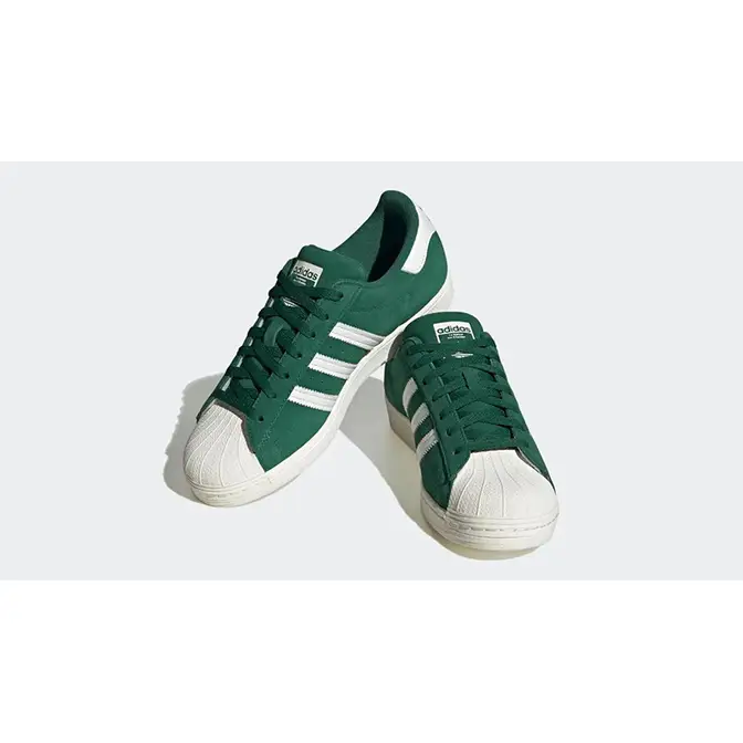 adidas Superstar Green White, Where To Buy, IE4605