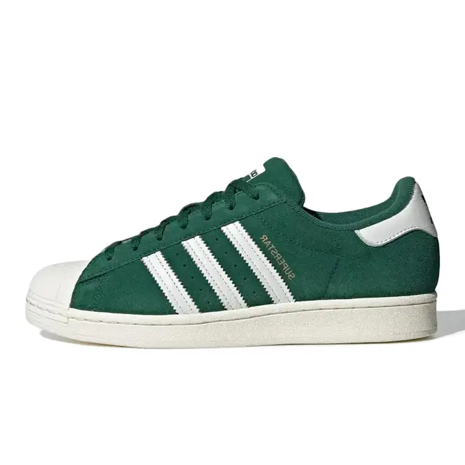 adidas Superstar Green White | Where To Buy | IE4605 | The Sole Supplier