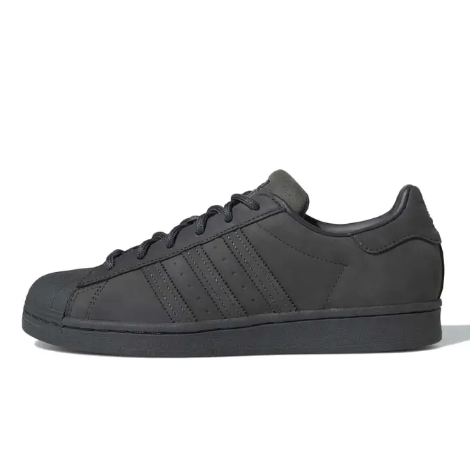 adidas Superstar Grey Core Black | Where To Buy | GZ4830 | The Sole ...