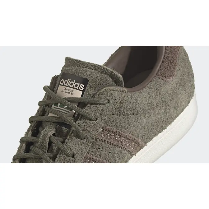 adidas superstar olive green