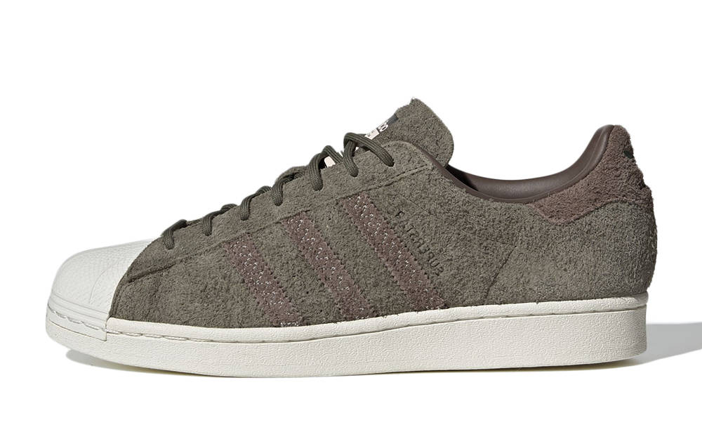 adidas Superstar Olive Earth Green