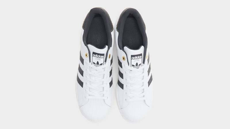 adidas gazelle silver green womens Superstar Foundation C Ftwr White/Core Black/White