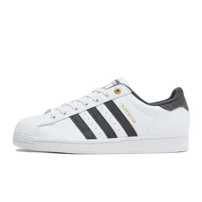 adidas Superstar White Black Gold | Where To Buy | 18178798 | The Sole ...