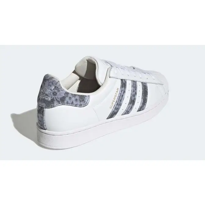 Adidas superstar outlet silver back