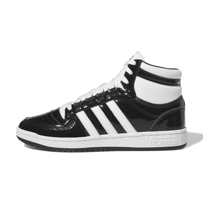 adidas Top Ten RB Patent Black White | Where To Buy | FZ6191 | The Sole ...