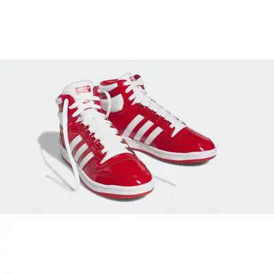 Adidas Top Ten RB Patent Red White | Where To Buy | FZ6193 | The Sole ...