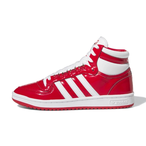 adidas Top Ten RB Patent Red White FZ6193