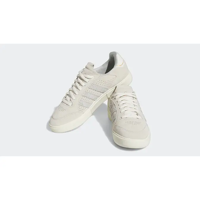 adidas Tyshawn Low Cream White Grey | Where To Buy | HQ2006 | The Sole ...