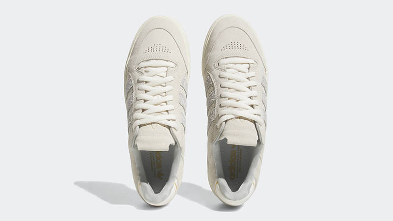 adidas Tyshawn Low Cream White Grey HQ2006 Top
