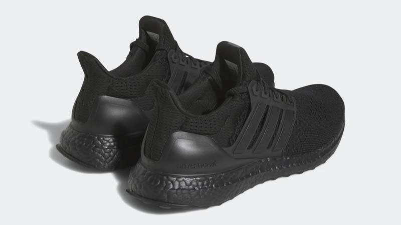 adidas Ultra Boost 1.0 Triple Black Womens Back