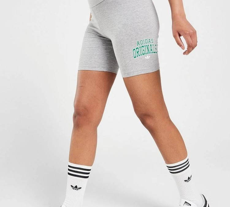 black adidas cycle shorts