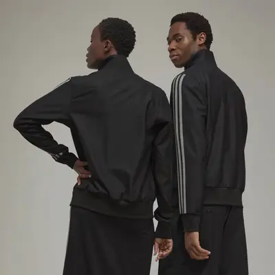 adidas Y-3 3-Stripes Refined Wool Track Top | Where To Buy | IB0388 ...