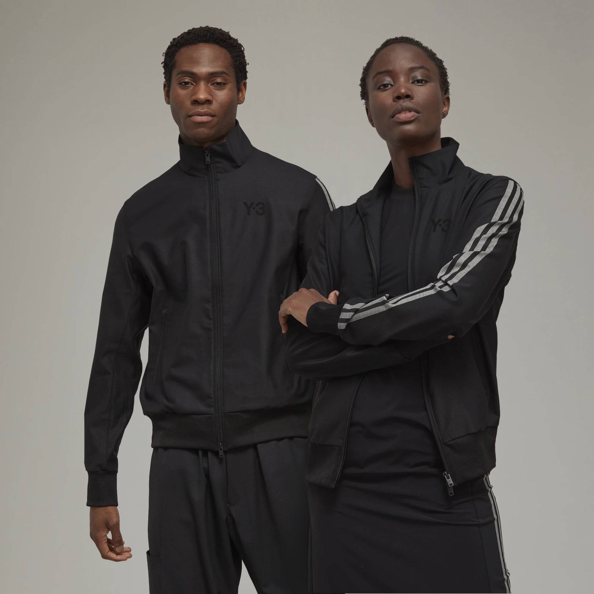 Adidas 3s best sale track top