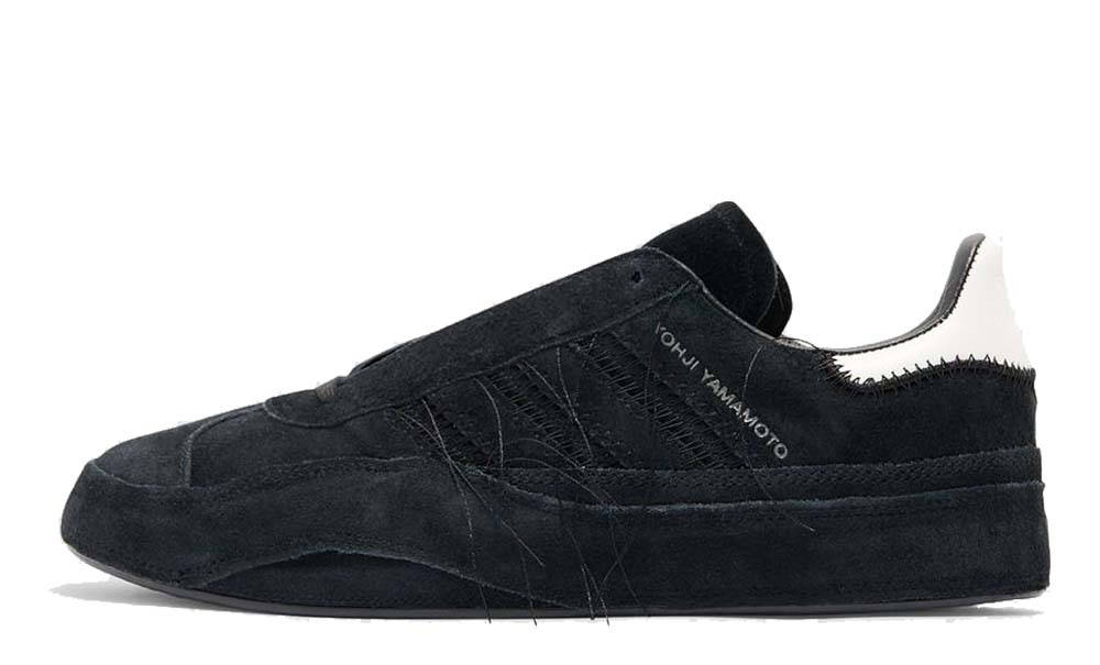 adidas Y-3 Gazelle Black White Where To Buy FZ6405