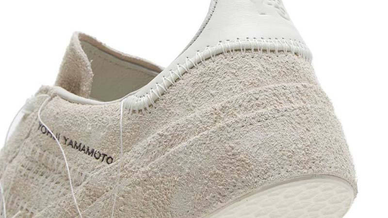 adidas Y-3 Gazelle Off White Closeup