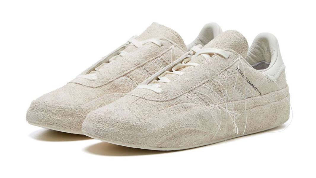 adidas Y-3 Gazelle Off White Front