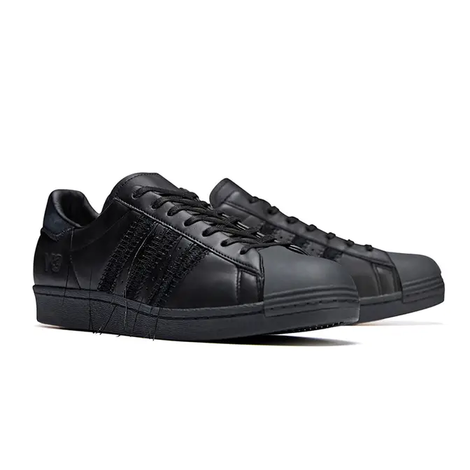 adidas Y3 Superstar Triple Black | Where To Buy | HP3127 | The