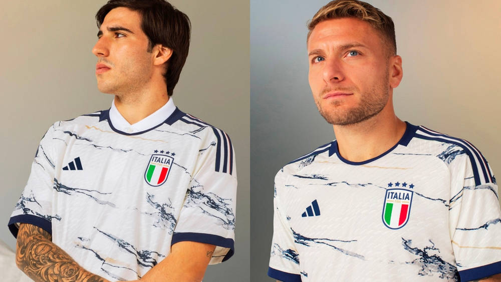 Image via adidas adidas Readies Its Brand-new Selection of Italy International Football Kits