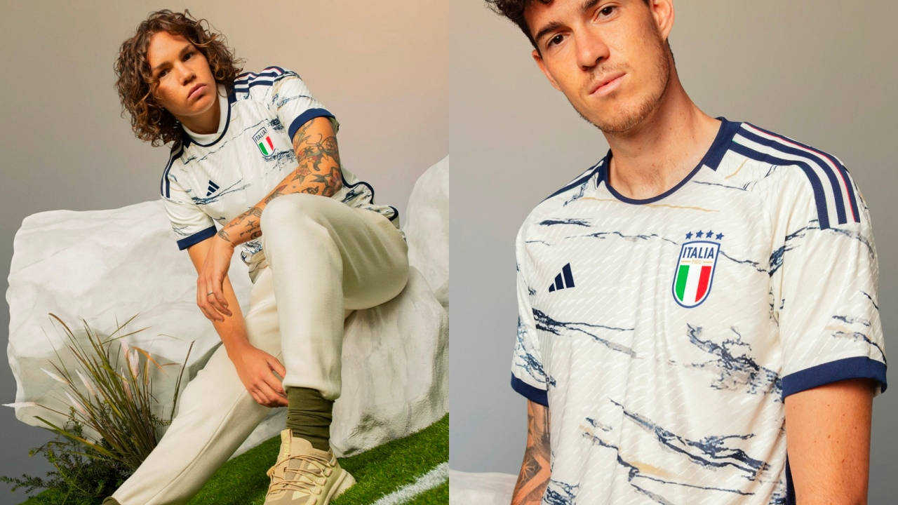 adidas Readies Its Brand-new Selection of Italy International Football Kits