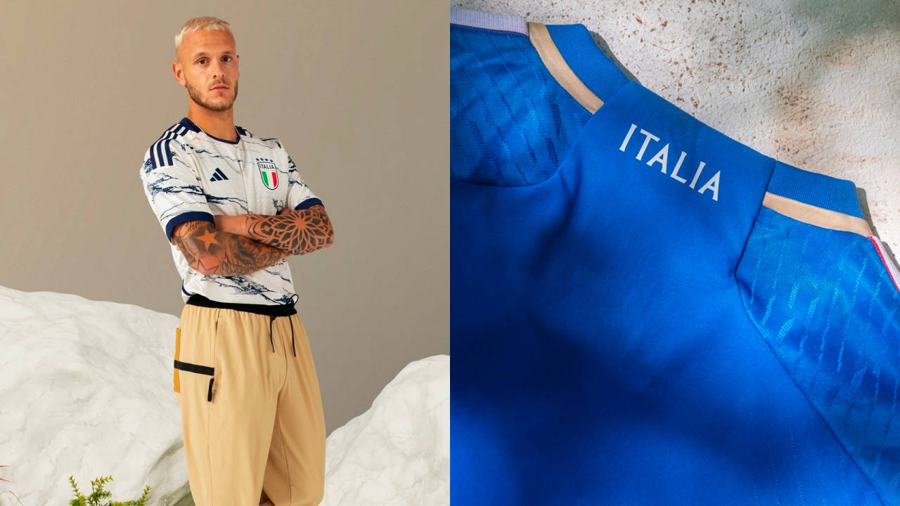 adidas Readies Its Brand-new Selection of Italy International Football Kits