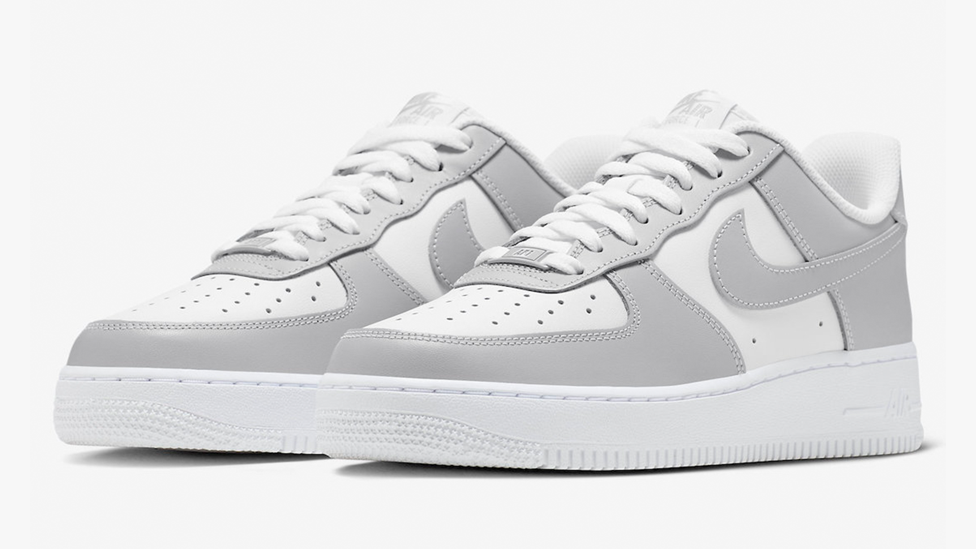 Nike Air Force 1 Low White Light Grey