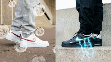 Embrace the Elements With Nike's Latest Air Force 1 Iterations Embrace the Elements With Nike's Latest Air Force 1 Iterations