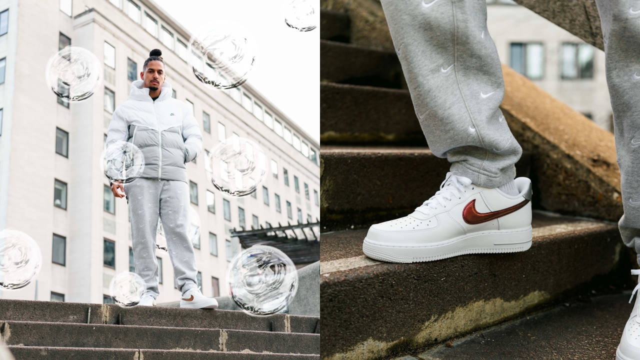 Embrace the Elements With Nike's Latest Air Force 1 Iterations