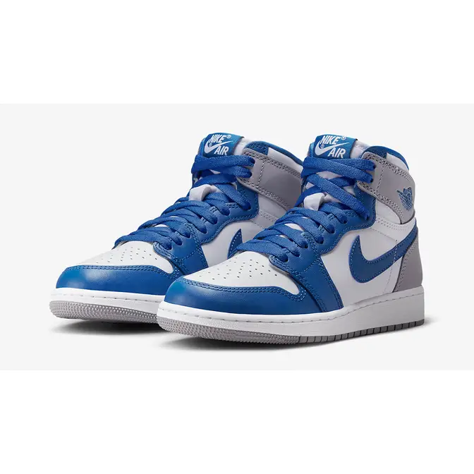 Air Jordan 1 High OG GS True Blue | Where To Buy | FD1437-410