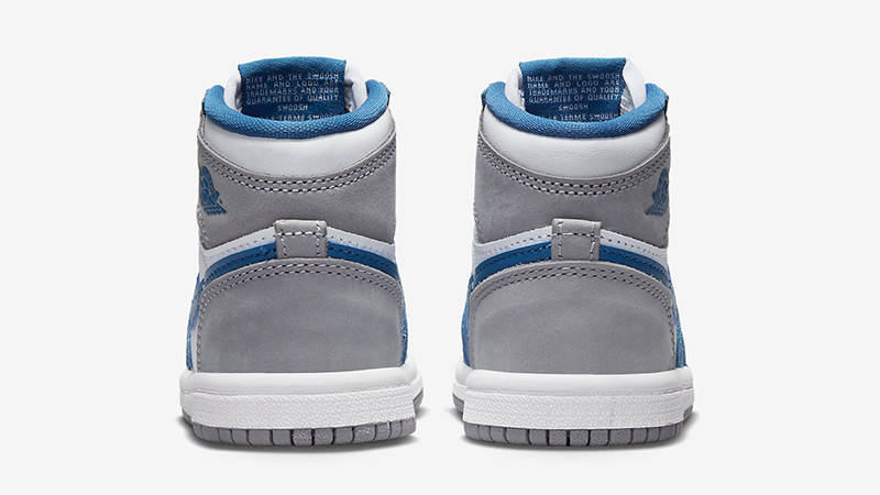 Air Jordan 1 High OG Toddler True Blue FD1413-410 Back