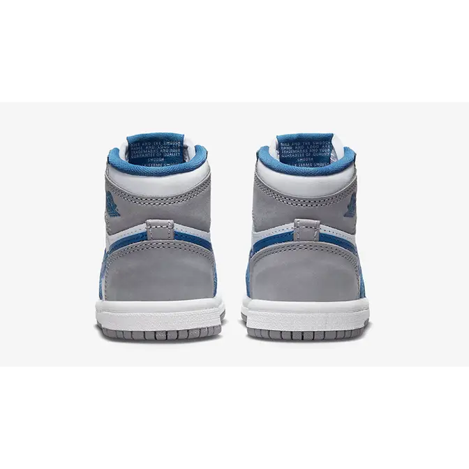 Air Jordan 1 High OG Toddler True Blue | Where To Buy | FD1413-410 ...