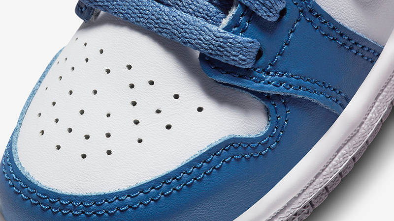 Air Jordan 1 High OG Toddler True Blue FD1413-410 Detail