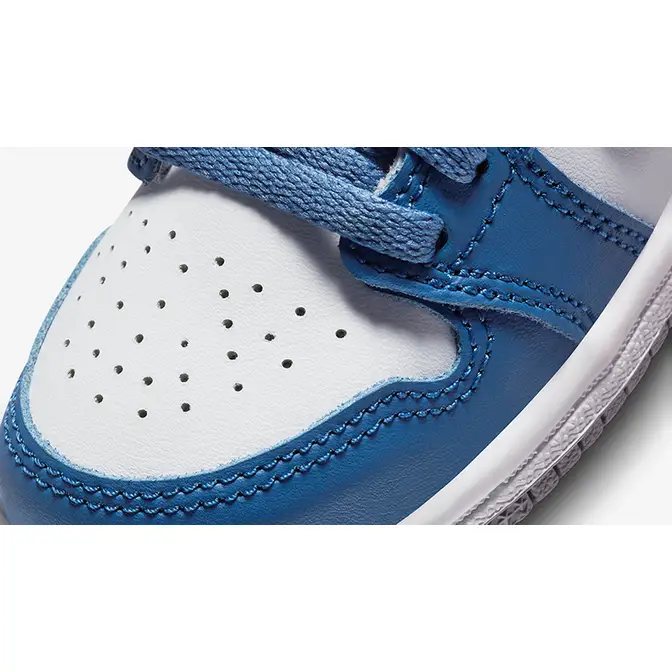 Air Jordan 1 High OG Toddler True Blue | Where To Buy | FD1413-410 ...