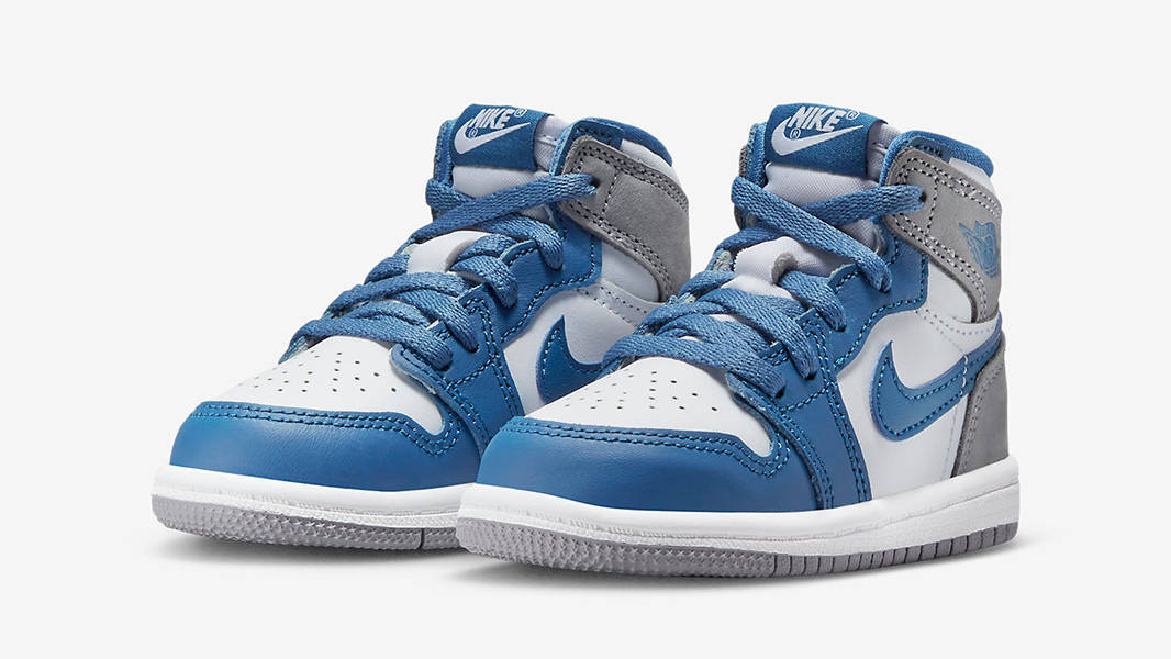 Jordan 1 blue kids best sale