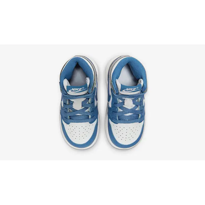 Air Jordan 1 High OG Toddler True Blue | Where To Buy | FD1413-410 ...