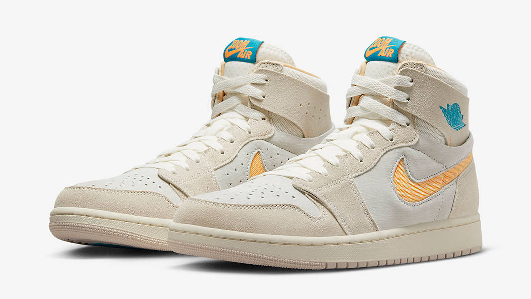 Air Jordan 1 High Zoom CMFT 2 Sail Gold DV1307-180 Side